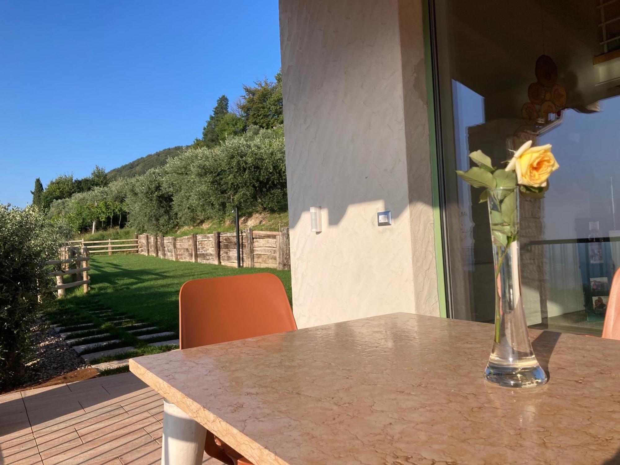 La Terrazza In Collina Acomodação com café da manhã Cavalo Exterior foto